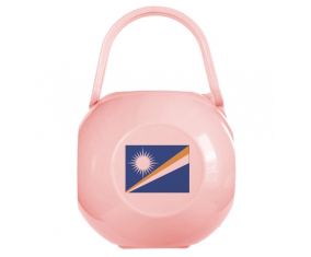 Pink Marshall Islas Bandera Lollipop Box