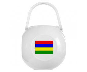 Caja de pezón de Bandera Blanca Mauricio