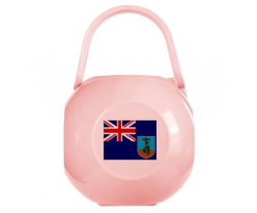 Caja de pezón Rosa Montserrat Flag