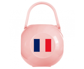 Rosa Nueva Caledonia Bandera Nipple Box