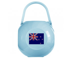 Blue New Zealand Flag Lollipop Box