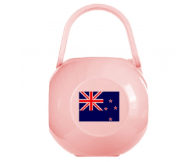Rosa Nueva Zelanda Bandera Lollipop Box