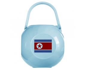 Azul De Irlanda del Norte Bandera Lollipop Box