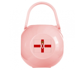 Caja de pezón de bandera rosa de las Islas Marianas del Norte