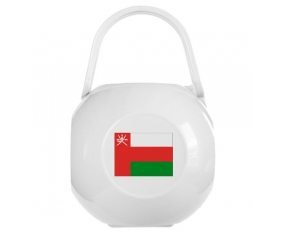 Caja de piruletas De Bandera Blanca Omán