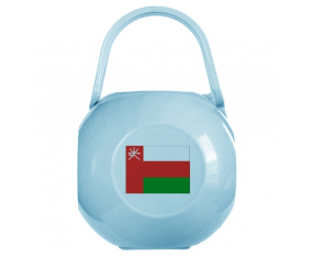 Caja de piruletas Blue Flag Oman