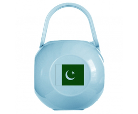 Caja de pezón bandera azul de Pakistán