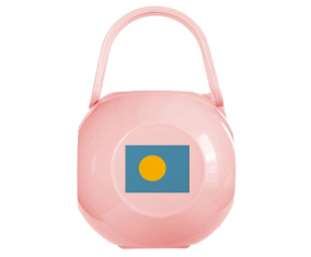 Caja de piruletas Bandera del Palau Rosa