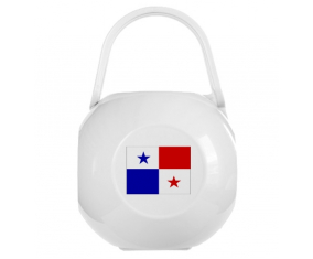 Caja de pezón bandera blanca de Panamá