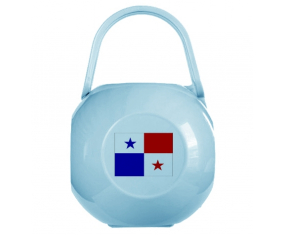 Caja de pezón bandera azul de Panamá