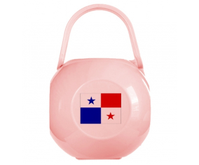 Caja de pezón de bandera rosa de Panamá