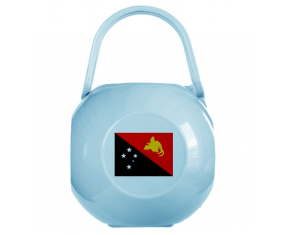 Azul Papúa Nueva Guinea Bandera lollipop caja