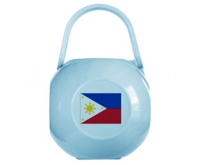 Caja de pezón Bandera azul de Filipinas