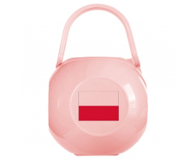 Rosa Polonia Bandera Lollipop Box