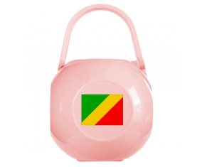 Caja lollipop bandera de la República Rosa del Congo