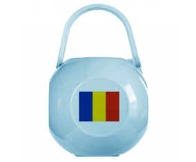 Caja de pezón Bandera Azul Rumanía
