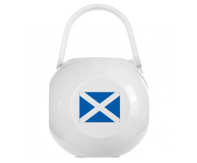 Caja de piruletas De Bandera Blanca escocia