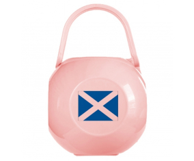 Caja de piruletas Pink Flag Scotland