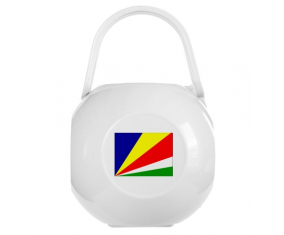 Blanco Seychelles Bandera Nipple Box