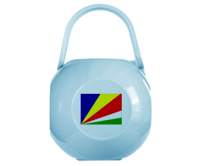 Azul Seychelles Bandera Nipple Box