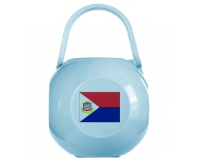 Azul Sint Maarten Bandera Lollipop Box