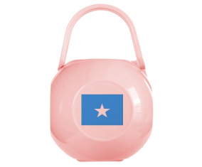 Bandera rosa Somalia lollipop caja