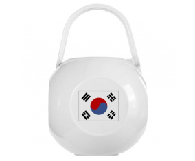 Caja de pezón de bandera blanca de Corea del Sur