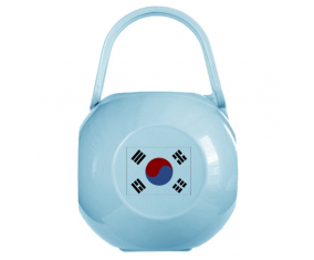 Caja de pezón de bandera azul de Corea del Sur
