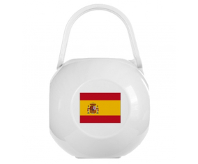 Caja de pezón Bandera Blanca España