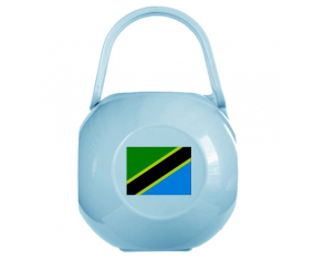 Caja de pezón bandera azul de Tanzania