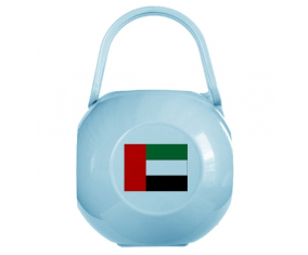 Blue United Arab Emirates Flag Nipple Box
