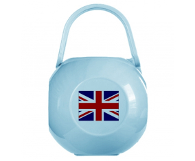 Blue UK Flag Lollipop Box