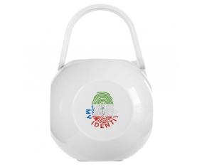 Color blanco Print My Identity Ecuatorial Guinea lollipop box