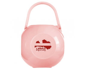 El pezón de color letonia boxea pink
