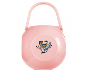 Caja de piruletas Pink I Love Bahamas