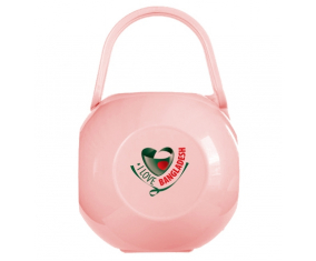 Caja de pezón Pink I Love Bangladesh