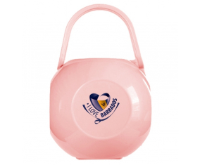 Pink I Love Barbados Lollipop Box