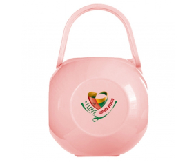 Caja de pezón Pink I Love Guinea-Bissau
