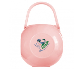 Caja de piruletas Pink I Love Djibbouti