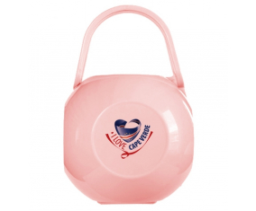 Pink I Love Cape verde lollipop box