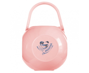 Pink I Love Argentina caja de piruletas