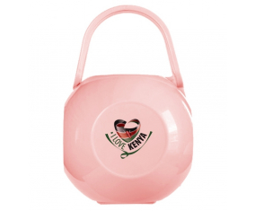 Caja de pezón Pink I Love Kenya