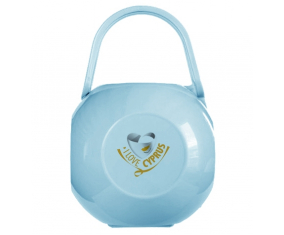 Azul me encanta Chipre Lollipop Box