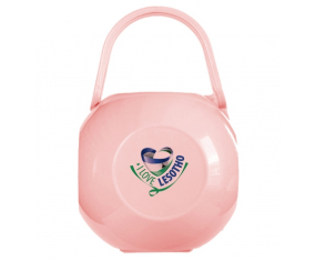 Caja de piruletas Pink I Love Lesotho