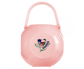 Caja de piruletas Pink I Love Namibia