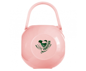 Pink I Love Pakistan lollipop box