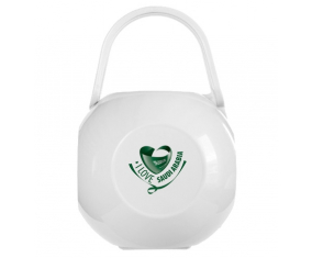 White I Love Saudi Arabia lollipop box