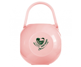 Pink I Love Saudi Arabia lollipop box