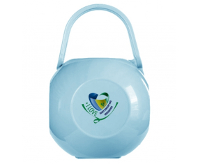 Caja azul de piruletas I Love Saint Vincent y Granadinas