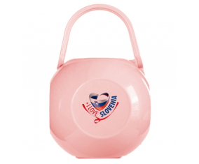 Pink I Love Eslovenia lollipop box